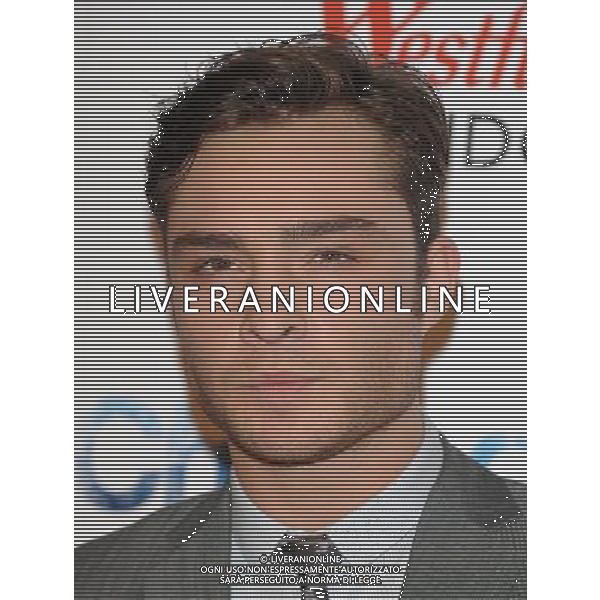  Picture Shows: Ed Westwick attending the World premiere of Chalet Girl. Held at the Vue cinema, Westfield, London, on Tuesday February 08, 2011. AG. ALDO LIVERANI SAS ITALY ONLY
