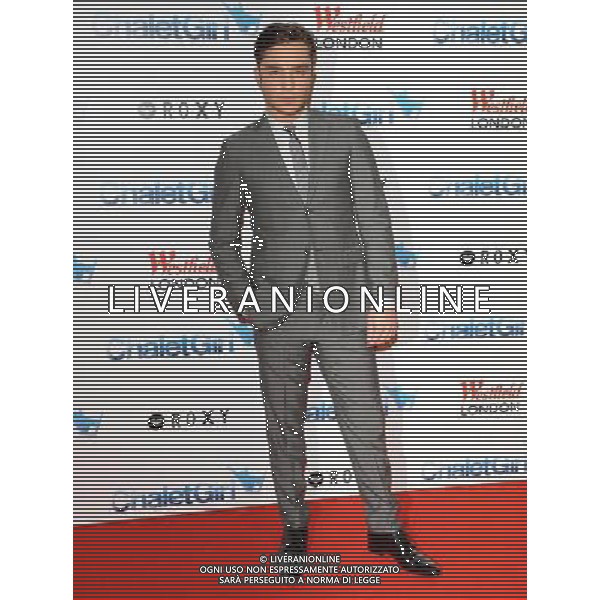  Picture Shows: Ed Westwick attending the World premiere of Chalet Girl. Held at the Vue cinema, Westfield, London, on Tuesday February 08, 2011. AG. ALDO LIVERANI SAS ITALY ONLY