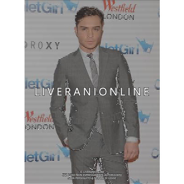  Picture Shows: Ed Westwick attending the World premiere of Chalet Girl. Held at the Vue cinema, Westfield, London, on Tuesday February 08, 2011. AG. ALDO LIVERANI SAS ITALY ONLY