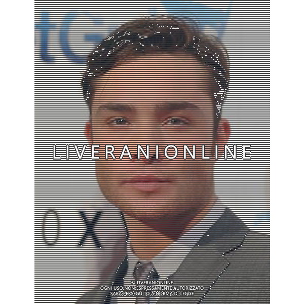  Picture Shows: Ed Westwick attending the World premiere of Chalet Girl. Held at the Vue cinema, Westfield, London, on Tuesday February 08, 2011. AG. ALDO LIVERANI SAS ITALY ONLY