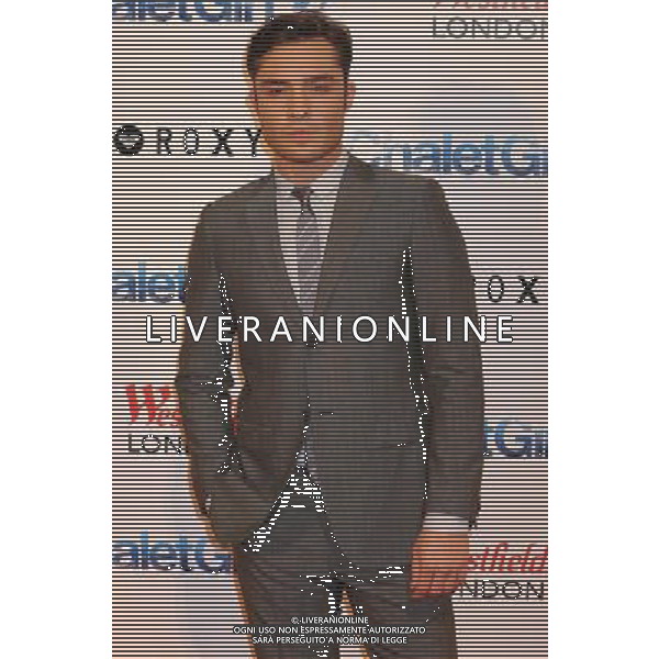 Ed Westwick, Chalet Girl Premiere, Westfield, London. 08.02.11 AG. ALDO LIVERANI SAS ITALY ONLY