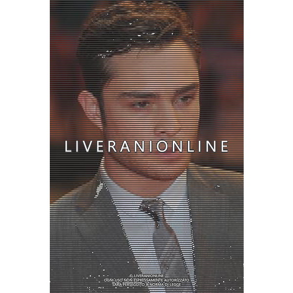 Ed Westwick, Chalet Girl Premiere, Westfield, London. 08.02.11 AG. ALDO LIVERANI SAS ITALY ONLY