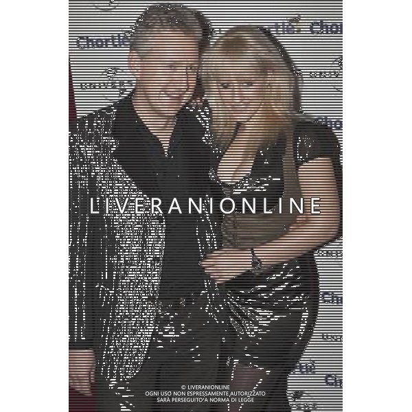 7th February 2011: Picture shows ex Liberal Democrat MP and wannabe comedian Lembit Opik with his 21 year old girlfriend Merily McGivern at the 2011 Chortle Comedy Awards at Floridita, Wardour Street, London. AG. ALDO LIVERANI SAS ITALY ONLY