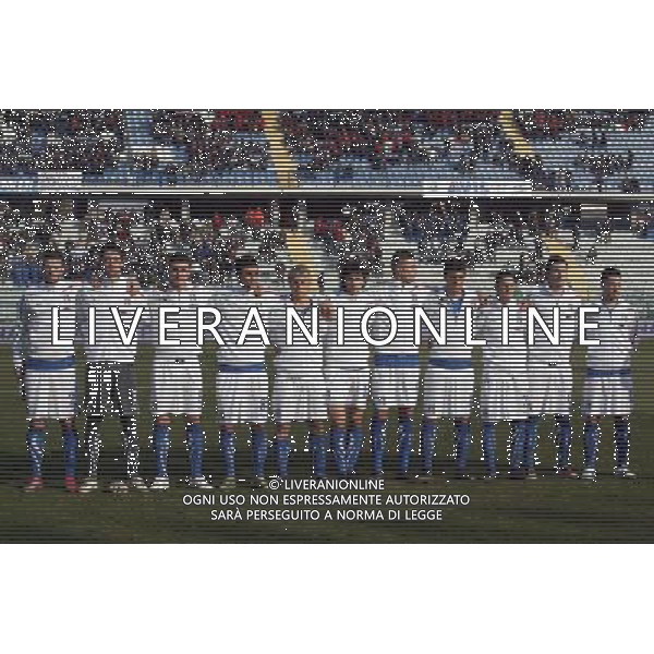 EMPOLI, 08 FEBBRAIO 2011 AMICHEVOLE UNDER 21 ITALIA-INGHILTERRA NELLA FOTO: SQUADRA ITALIA FORMAZIONE FOTO STEFANO D\'ERRICO/AG. ALDO LIVERANI S.A.S.