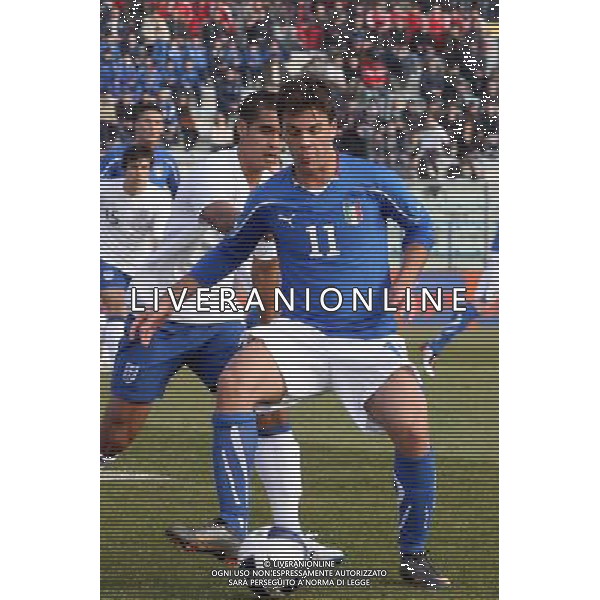EMPOLI, 08 FEBBRAIO 2011 AMICHEVOLE UNDER 21 ITALIA-INGHILTERRA NELLA FOTO: Diego Fabbrini FOTO STEFANO D\'ERRICO/AG. ALDO LIVERANI S.A.S.
