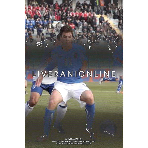 EMPOLI, 08 FEBBRAIO 2011 AMICHEVOLE UNDER 21 ITALIA-INGHILTERRA NELLA FOTO: Diego Fabbrini FOTO STEFANO D\'ERRICO/AG. ALDO LIVERANI S.A.S.