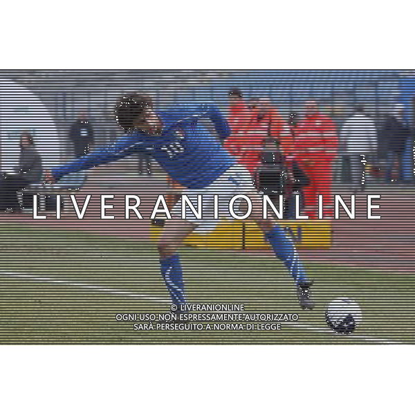 EMPOLI, 08 FEBBRAIO 2011 AMICHEVOLE UNDER 21 ITALIA-INGHILTERRA NELLA FOTO: Diego Fabbrini FOTO STEFANO D\'ERRICO/AG. ALDO LIVERANI S.A.S.