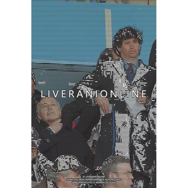 EMPOLI, 08 FEBBRAIO 2011 AMICHEVOLE UNDER 21 ITALIA-INGHILTERRA NELLA FOTO: GIANCARLO ABETE E ALBERTINI DEMETRIO FOTO STEFANO D\'ERRICO/AG. ALDO LIVERANI S.A.S.