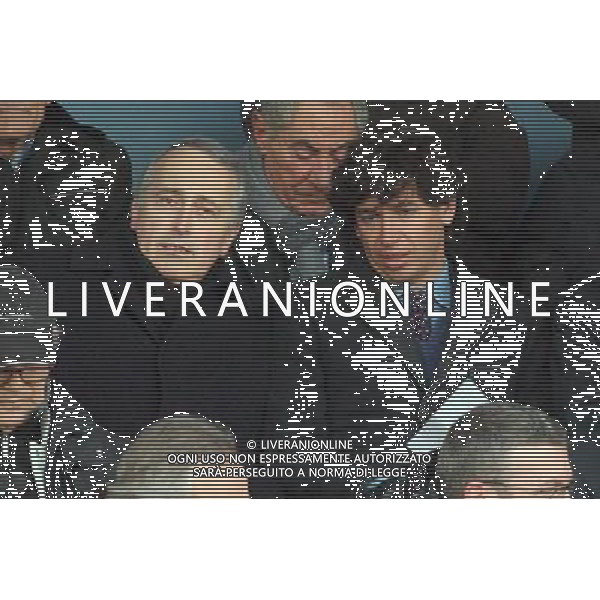 EMPOLI, 08 FEBBRAIO 2011 AMICHEVOLE UNDER 21 ITALIA-INGHILTERRA NELLA FOTO: GIANCARLO ABETE E ALBERTINI DEMETRIO FOTO STEFANO D\'ERRICO/AG. ALDO LIVERANI S.A.S.