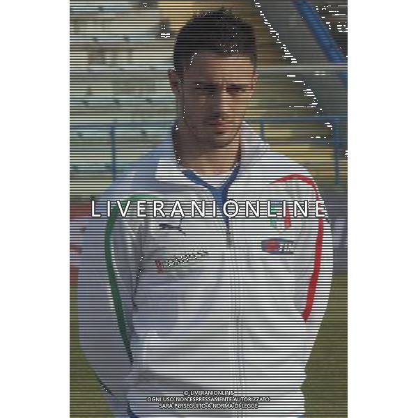 EMPOLI, 08 FEBBRAIO 2011 AMICHEVOLE UNDER 21 ITALIA-INGHILTERRA NELLA FOTO: Marco Romizi FOTO STEFANO D\'ERRICO/AG. ALDO LIVERANI S.A.S.