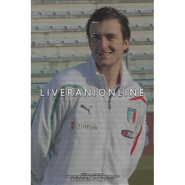 EMPOLI, 08 FEBBRAIO 2011 AMICHEVOLE UNDER 21 ITALIA-INGHILTERRA NELLA FOTO: CALDIROLA LUCA FOTO STEFANO D\'ERRICO/AG. ALDO LIVERANI S.A.S.