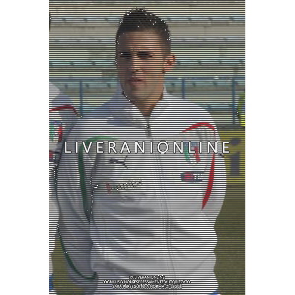 EMPOLI, 08 FEBBRAIO 2011 AMICHEVOLE UNDER 21 ITALIA-INGHILTERRA NELLA FOTO: Marco D\'Alessandro FOTO STEFANO D\'ERRICO/AG. ALDO LIVERANI S.A.S.