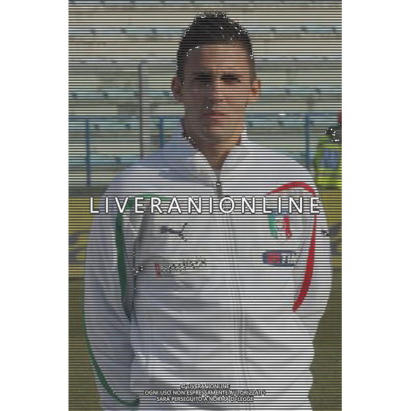 EMPOLI, 08 FEBBRAIO 2011 AMICHEVOLE UNDER 21 ITALIA-INGHILTERRA NELLA FOTO: Marco D\'Alessandro FOTO STEFANO D\'ERRICO/AG. ALDO LIVERANI S.A.S.