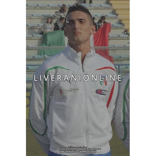 EMPOLI, 08 FEBBRAIO 2011 AMICHEVOLE UNDER 21 ITALIA-INGHILTERRA NELLA FOTO: FEDERICO MACHEDA FOTO STEFANO D\'ERRICO/AG. ALDO LIVERANI S.A.S.