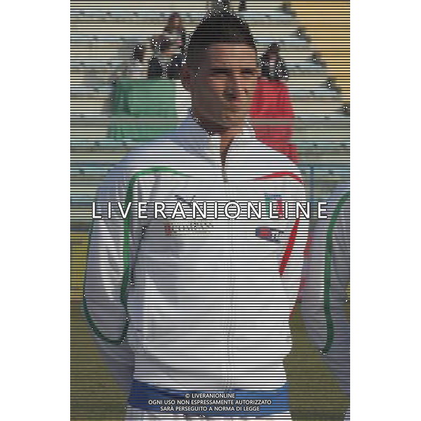 EMPOLI, 08 FEBBRAIO 2011 AMICHEVOLE UNDER 21 ITALIA-INGHILTERRA NELLA FOTO: FEDERICO MACHEDA FOTO STEFANO D\'ERRICO/AG. ALDO LIVERANI S.A.S.