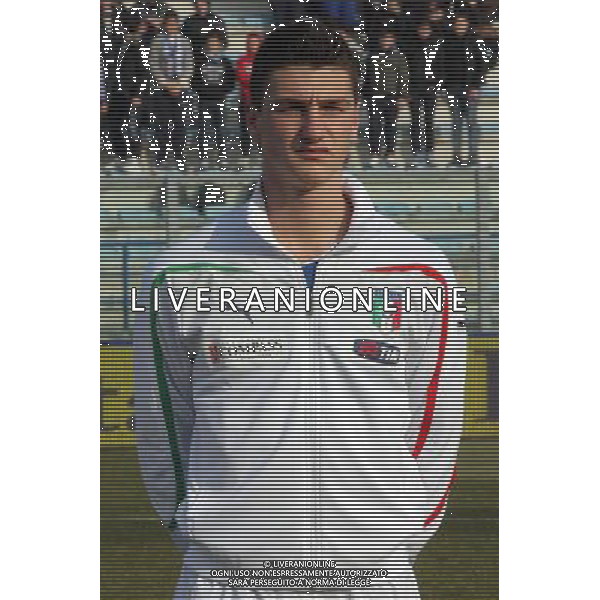 EMPOLI, 08 FEBBRAIO 2011 AMICHEVOLE UNDER 21 ITALIA-INGHILTERRA NELLA FOTO: Michele Camporese FOTO STEFANO D\'ERRICO/AG. ALDO LIVERANI S.A.S.