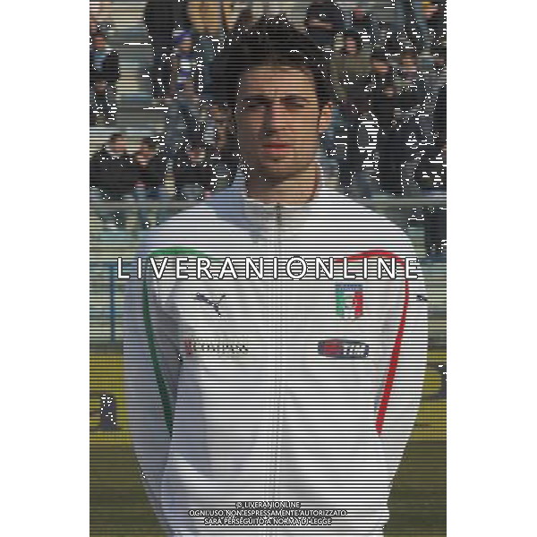 EMPOLI, 08 FEBBRAIO 2011 AMICHEVOLE UNDER 21 ITALIA-INGHILTERRA NELLA FOTO: Carlo Pinsoglio FOTO STEFANO D\'ERRICO/AG. ALDO LIVERANI S.A.S.