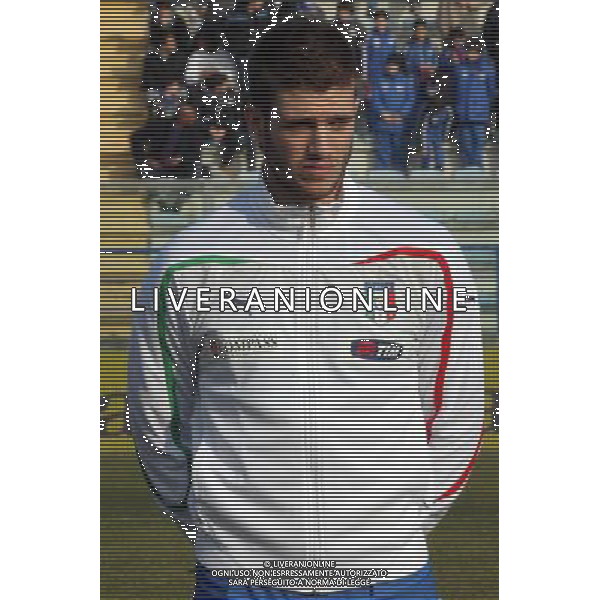 EMPOLI, 08 FEBBRAIO 2011 AMICHEVOLE UNDER 21 ITALIA-INGHILTERRA NELLA FOTO: DAVIDE SANTON FOTO STEFANO D\'ERRICO/AG. ALDO LIVERANI S.A.S.