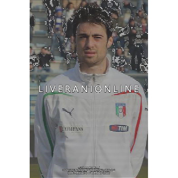 EMPOLI, 08 FEBBRAIO 2011 AMICHEVOLE UNDER 21 ITALIA-INGHILTERRA NELLA FOTO: Carlo Pinsoglio FOTO STEFANO D\'ERRICO/AG. ALDO LIVERANI S.A.S.