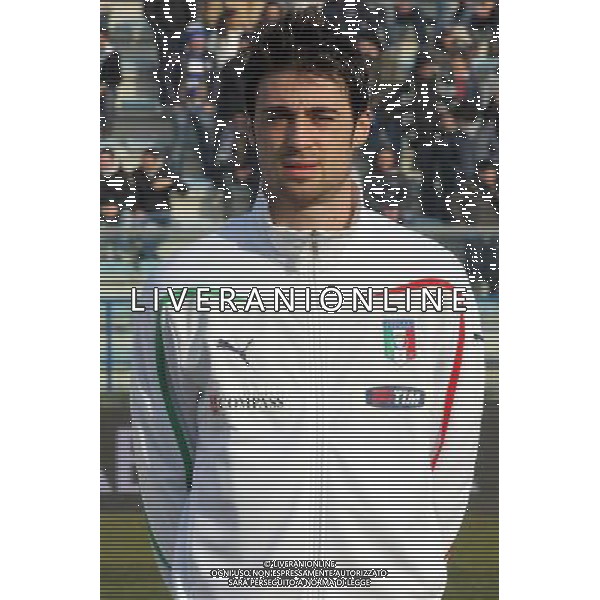 EMPOLI, 08 FEBBRAIO 2011 AMICHEVOLE UNDER 21 ITALIA-INGHILTERRA NELLA FOTO: Carlo Pinsoglio FOTO STEFANO D\'ERRICO/AG. ALDO LIVERANI S.A.S.