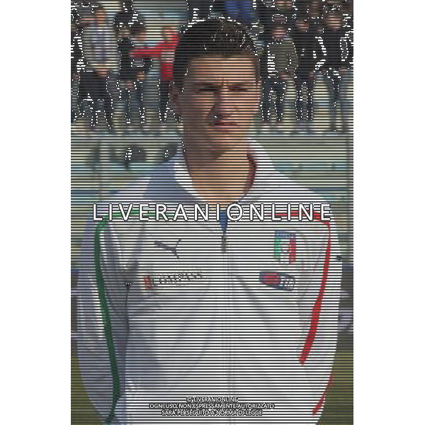 EMPOLI, 08 FEBBRAIO 2011 AMICHEVOLE UNDER 21 ITALIA-INGHILTERRA NELLA FOTO: Michele Camporese FOTO STEFANO D\'ERRICO/AG. ALDO LIVERANI S.A.S.