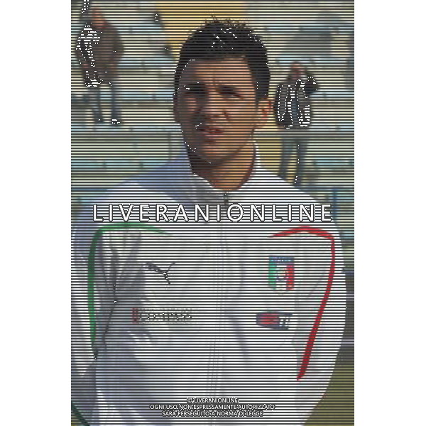 EMPOLI, 08 FEBBRAIO 2011 AMICHEVOLE UNDER 21 ITALIA-INGHILTERRA NELLA FOTO: ROBERTO SORIANO FOTO STEFANO D\'ERRICO/AG. ALDO LIVERANI S.A.S.