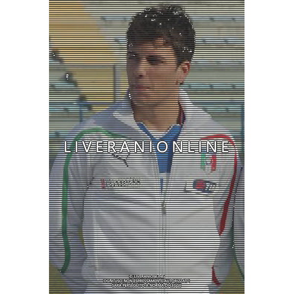 EMPOLI, 08 FEBBRAIO 2011 AMICHEVOLE UNDER 21 ITALIA-INGHILTERRA NELLA FOTO: Gianvito Misuraca FOTO STEFANO D\'ERRICO/AG. ALDO LIVERANI S.A.S.