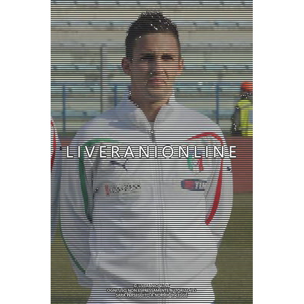 EMPOLI, 08 FEBBRAIO 2011 AMICHEVOLE UNDER 21 ITALIA-INGHILTERRA NELLA FOTO: Marco D\'Alessandro FOTO STEFANO D\'ERRICO/AG. ALDO LIVERANI S.A.S.