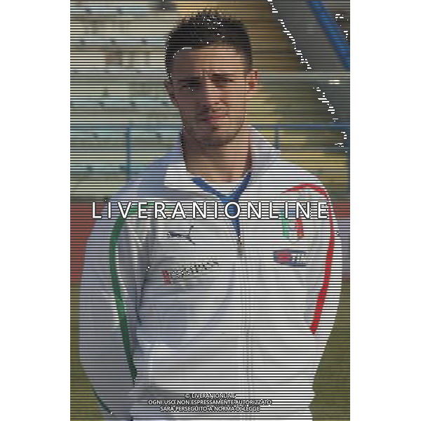EMPOLI, 08 FEBBRAIO 2011 AMICHEVOLE UNDER 21 ITALIA-INGHILTERRA NELLA FOTO: Marco Romizi FOTO STEFANO D\'ERRICO/AG. ALDO LIVERANI S.A.S.