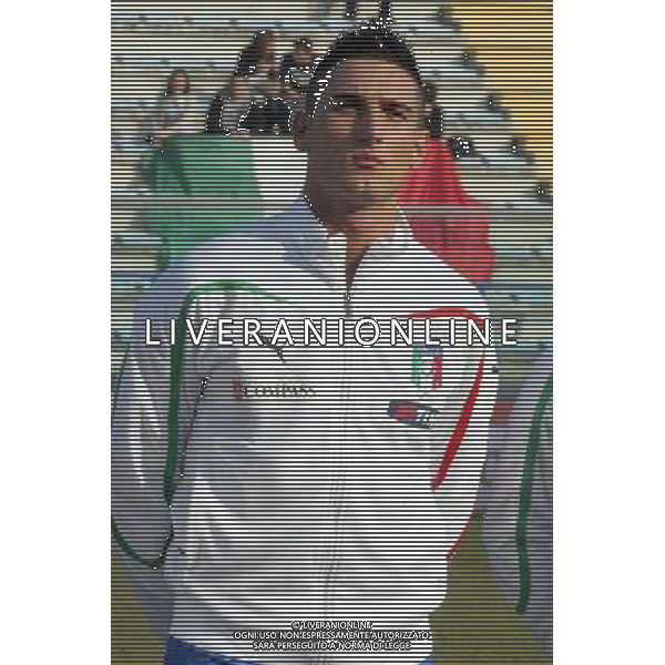 EMPOLI, 08 FEBBRAIO 2011 AMICHEVOLE UNDER 21 ITALIA-INGHILTERRA NELLA FOTO: FEDERICO MACHEDA FOTO STEFANO D\'ERRICO/AG. ALDO LIVERANI S.A.S.