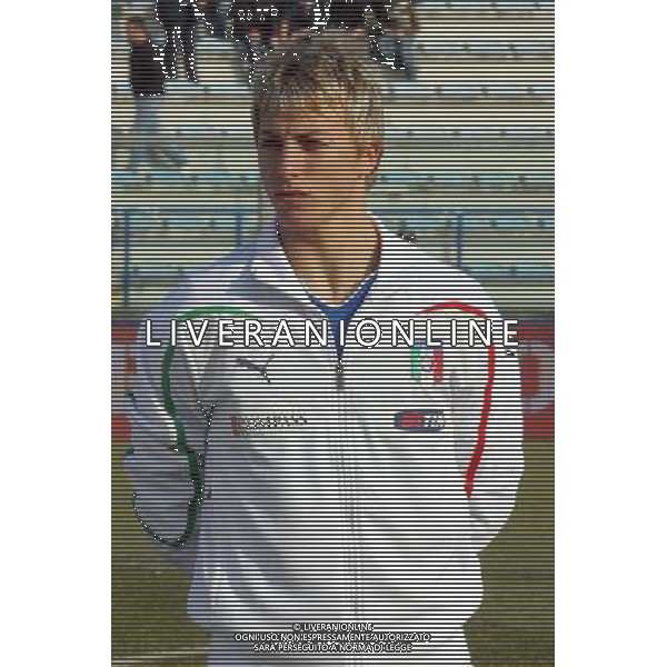 EMPOLI, 08 FEBBRAIO 2011 AMICHEVOLE UNDER 21 ITALIA-INGHILTERRA NELLA FOTO: CRESCENZI Alessandro FOTO STEFANO D\'ERRICO/AG. ALDO LIVERANI S.A.S.