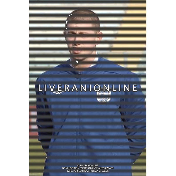 EMPOLI, 08 FEBBRAIO 2011 AMICHEVOLE UNDER 21 ITALIA-INGHILTERRA NELLA FOTO: FIELDING FOTO STEFANO D\'ERRICO/AG. ALDO LIVERANI S.A.S.