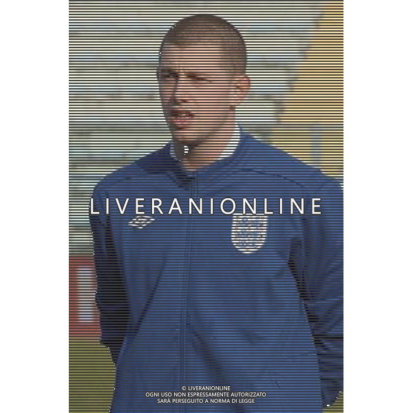 EMPOLI, 08 FEBBRAIO 2011 AMICHEVOLE UNDER 21 ITALIA-INGHILTERRA NELLA FOTO: FIELDING FOTO STEFANO D\'ERRICO/AG. ALDO LIVERANI S.A.S.