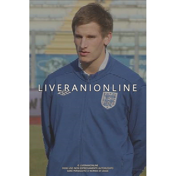 EMPOLI, 08 FEBBRAIO 2011 AMICHEVOLE UNDER 21 ITALIA-INGHILTERRA NELLA FOTO: ALBRIGHTON FOTO STEFANO D\'ERRICO/AG. ALDO LIVERANI S.A.S.