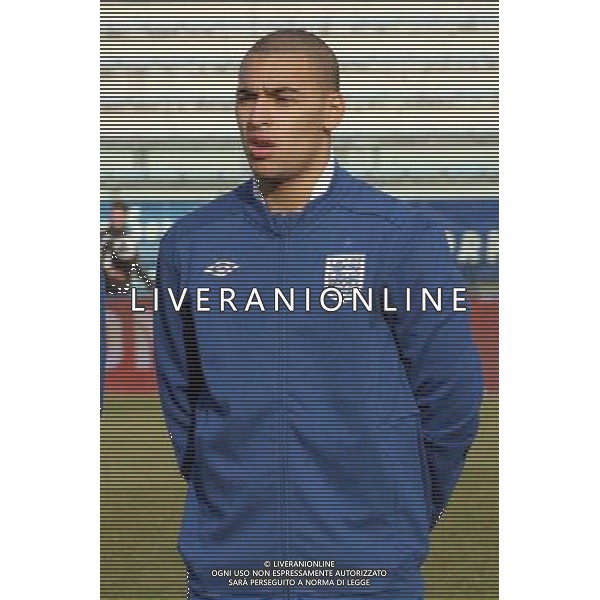 EMPOLI, 08 FEBBRAIO 2011 AMICHEVOLE UNDER 21 ITALIA-INGHILTERRA NELLA FOTO: VAUGHAN FOTO STEFANO D\'ERRICO/AG. ALDO LIVERANI S.A.S.