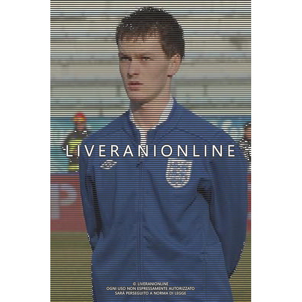 EMPOLI, 08 FEBBRAIO 2011 AMICHEVOLE UNDER 21 ITALIA-INGHILTERRA NELLA FOTO: MC EACHRAN FOTO STEFANO D\'ERRICO/AG. ALDO LIVERANI S.A.S.