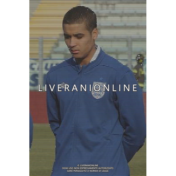 EMPOLI, 08 FEBBRAIO 2011 AMICHEVOLE UNDER 21 ITALIA-INGHILTERRA NELLA FOTO: NAUGHTON FOTO STEFANO D\'ERRICO/AG. ALDO LIVERANI S.A.S.