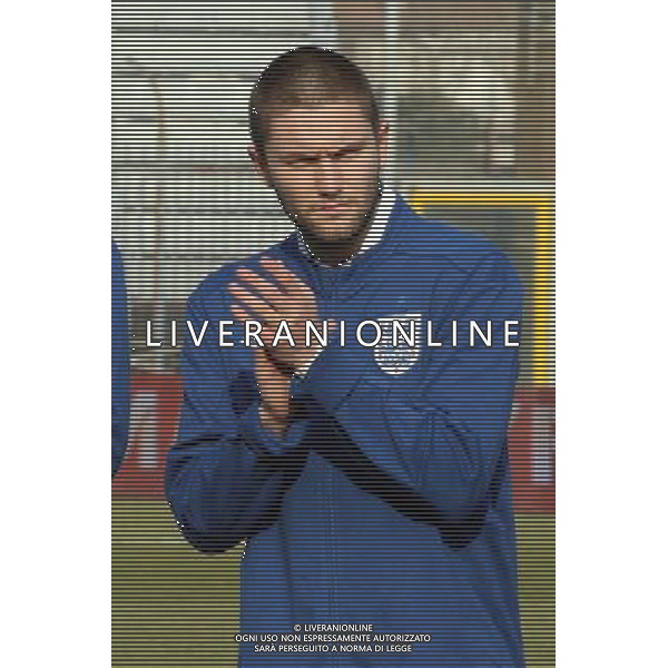 EMPOLI, 08 FEBBRAIO 2011 AMICHEVOLE UNDER 21 ITALIA-INGHILTERRA NELLA FOTO: LANSBURY FOTO STEFANO D\'ERRICO/AG. ALDO LIVERANI S.A.S.