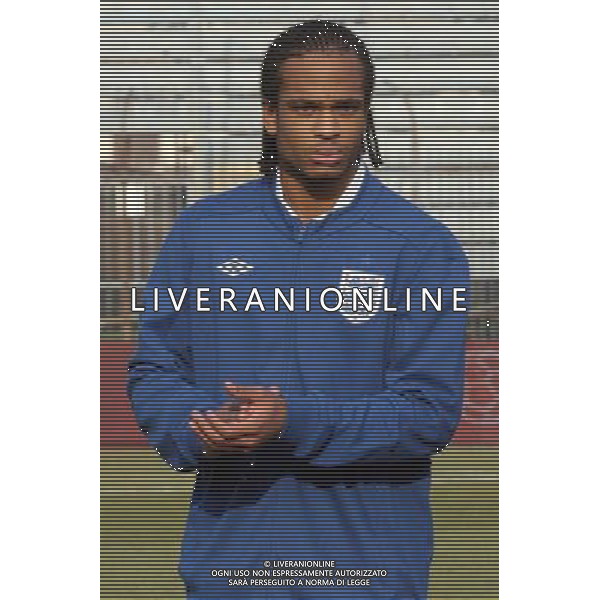 EMPOLI, 08 FEBBRAIO 2011 AMICHEVOLE UNDER 21 ITALIA-INGHILTERRA NELLA FOTO: DELFOUNESO FOTO STEFANO D\'ERRICO/AG. ALDO LIVERANI S.A.S.