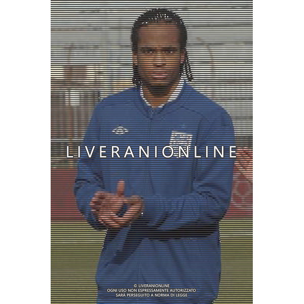 EMPOLI, 08 FEBBRAIO 2011 AMICHEVOLE UNDER 21 ITALIA-INGHILTERRA NELLA FOTO: DELFOUNESO FOTO STEFANO D\'ERRICO/AG. ALDO LIVERANI S.A.S.