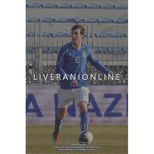 EMPOLI, 08 FEBBRAIO 2011 AMICHEVOLE UNDER 21 ITALIA-INGHILTERRA NELLA FOTO: CALDIROLA LUCA FOTO STEFANO D\'ERRICO/AG. ALDO LIVERANI S.A.S.