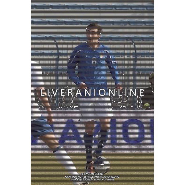 EMPOLI, 08 FEBBRAIO 2011 AMICHEVOLE UNDER 21 ITALIA-INGHILTERRA NELLA FOTO: CALDIROLA LUCA FOTO STEFANO D\'ERRICO/AG. ALDO LIVERANI S.A.S.