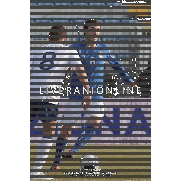 EMPOLI, 08 FEBBRAIO 2011 AMICHEVOLE UNDER 21 ITALIA-INGHILTERRA NELLA FOTO: CALDIROLA LUCA FOTO STEFANO D\'ERRICO/AG. ALDO LIVERANI S.A.S.