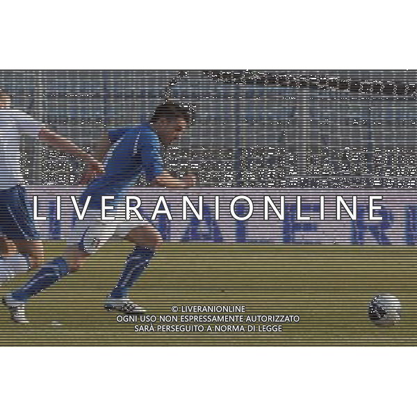 EMPOLI, 08 FEBBRAIO 2011 AMICHEVOLE UNDER 21 ITALIA-INGHILTERRA NELLA FOTO: Marco Romizi FOTO STEFANO D\'ERRICO/AG. ALDO LIVERANI S.A.S.