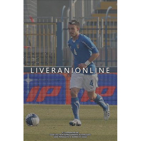 EMPOLI, 08 FEBBRAIO 2011 AMICHEVOLE UNDER 21 ITALIA-INGHILTERRA NELLA FOTO: Marco Romizi FOTO STEFANO D\'ERRICO/AG. ALDO LIVERANI S.A.S.