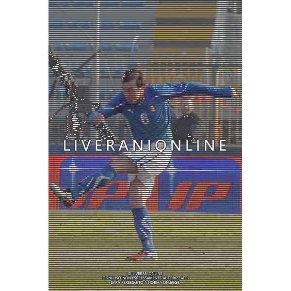 EMPOLI, 08 FEBBRAIO 2011 AMICHEVOLE UNDER 21 ITALIA-INGHILTERRA NELLA FOTO: CALDIROLA LUCA FOTO STEFANO D\'ERRICO/AG. ALDO LIVERANI S.A.S.