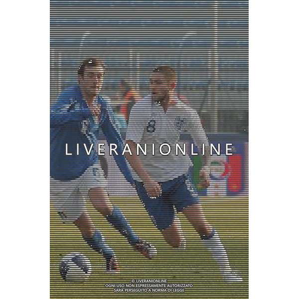 EMPOLI, 08 FEBBRAIO 2011 AMICHEVOLE UNDER 21 ITALIA-INGHILTERRA NELLA FOTO: LANSBURY FOTO STEFANO D\'ERRICO/AG. ALDO LIVERANI S.A.S.