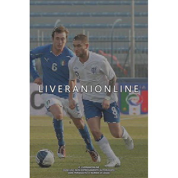 EMPOLI, 08 FEBBRAIO 2011 AMICHEVOLE UNDER 21 ITALIA-INGHILTERRA NELLA FOTO: LANSBURY FOTO STEFANO D\'ERRICO/AG. ALDO LIVERANI S.A.S.