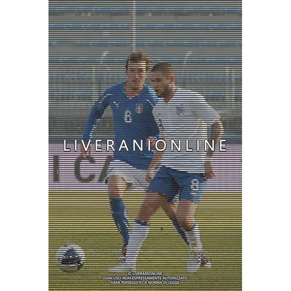 EMPOLI, 08 FEBBRAIO 2011 AMICHEVOLE UNDER 21 ITALIA-INGHILTERRA NELLA FOTO: LANSBURY FOTO STEFANO D\'ERRICO/AG. ALDO LIVERANI S.A.S.