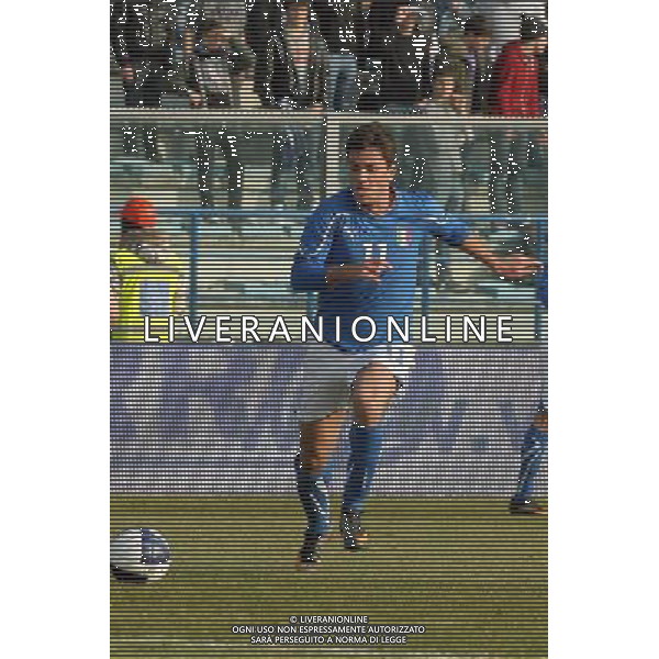 EMPOLI, 08 FEBBRAIO 2011 AMICHEVOLE UNDER 21 ITALIA-INGHILTERRA NELLA FOTO: Gianvito Misuraca FOTO STEFANO D\'ERRICO/AG. ALDO LIVERANI S.A.S.